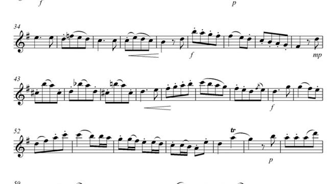 Lefevre Sonata No3 mov3 Allegro смотреть онлайн