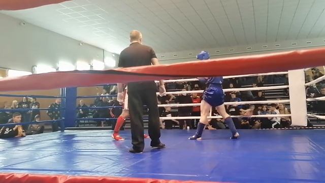 Кубок Тульской области по Тайскому боксу 20-22 ноября 2020 г. Володьков Николай - Гаджиев Муртазан.