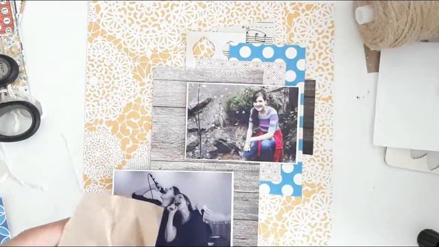 СП "Дела альбомные". Второй разворот смотреть онлайн