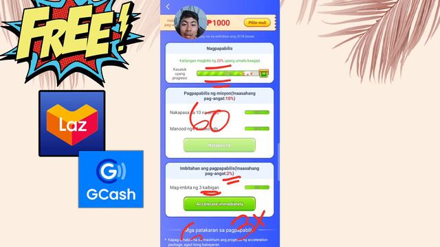 CRAZY WIN WITHDRAW: FREE ₱1000 GCASH(GREENMONEY&COINS ANG IIPUNIN)MAY PAMPABILIS PARA MAGCASHOUT?!