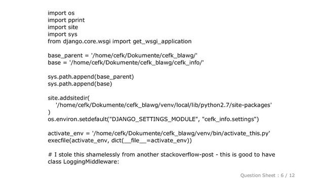 Django : Django uWSGI NGINX Bad Request 400 смотреть онлайн