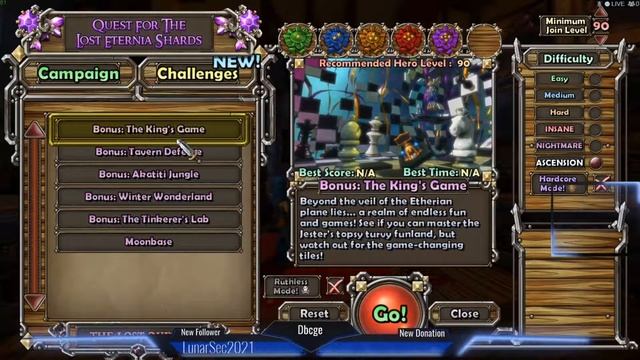 Dungeon Defenders Redux - Leveling смотреть онлайн