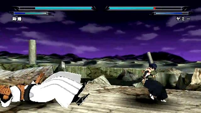 Bleach Heat The Soul 7 - Soifon vs Yammi смотреть онлайн