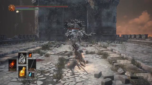 Dark souls 3 как я рашил демона.^_^ смотреть онлайн