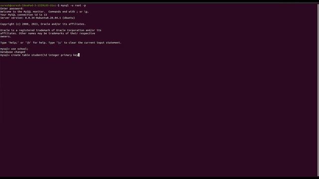 Creating Database Tables with Constraints, Primary Keys, and Auto Increment in MySQL смотреть онлайн