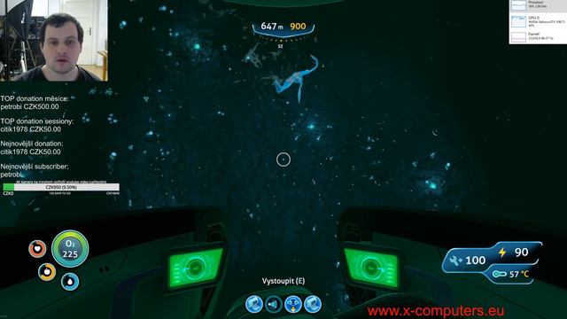 Subnautica S01E13 - Ponor Seamotha mk3 (Jan Prušák, 4K, česky) смотреть онлайн