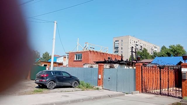 Поставили коньковой брус смотреть онлайн