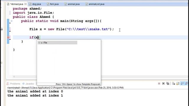 Java Programming Tutorial 53 File Class смотреть онлайн