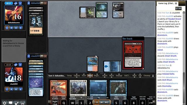 Legacy UWr blade league #2 match 5 game 2 vs grixis doomsday смотреть онлайн