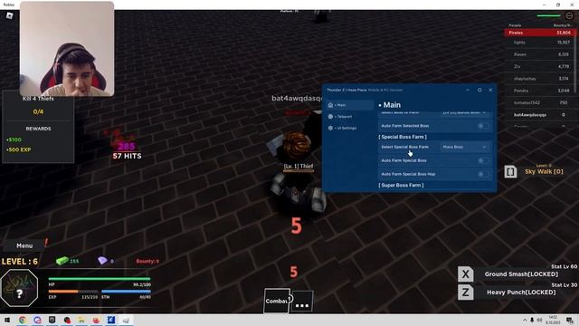 Haze Piece Script | Auto Farm, Teleports Hack - Pastebin Gui Cheat 2023 (Roblox Hile Nasıl Yapılır? смотреть онлайн