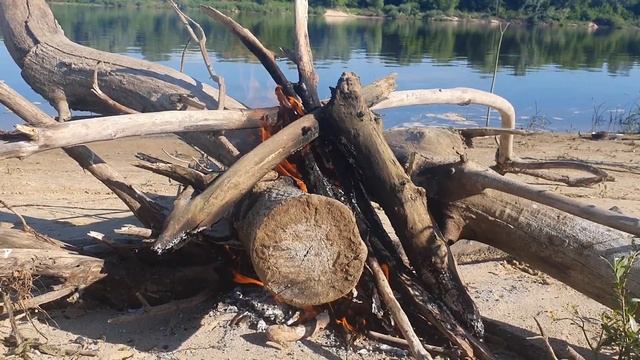 На Оке с женой. Это лучшая рыбалка! Улов Есть! смотреть онлайн