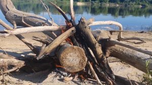 На Оке с женой. Это лучшая рыбалка! Улов Есть!