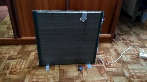 Экономичный обогреватель своими руками.