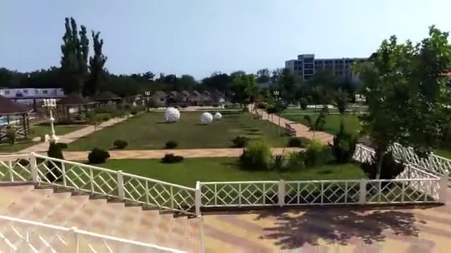 Геленджик, отзыв о санатории "Русь", не большой обзор, 2 часть смотреть онлайн