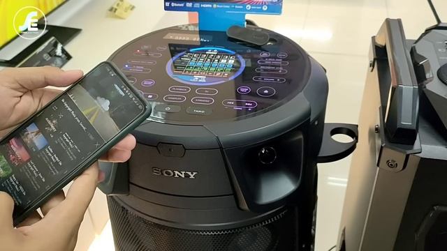 POLYTRON PTS2K25 VS SONY MHC V83 смотреть онлайн