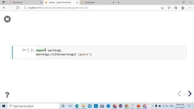 How to remove warning message or Ignore Warning messages смотреть онлайн