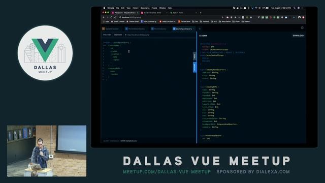 Vue Meetup 7 - GraphQL & Lighthouse смотреть онлайн