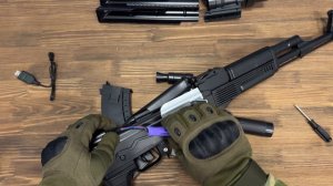 Орбибольный автомат АК 74 | Инструкция по сборке и эксплуатации