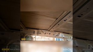 Додж караван. Ремонт потолка.