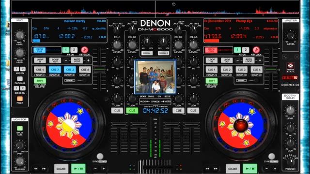 Denon virtual dj skin (MC-6000) смотреть онлайн