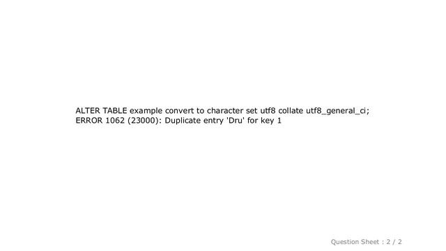 MySQL : Converting mysql tables from latin1 to utf8 смотреть онлайн