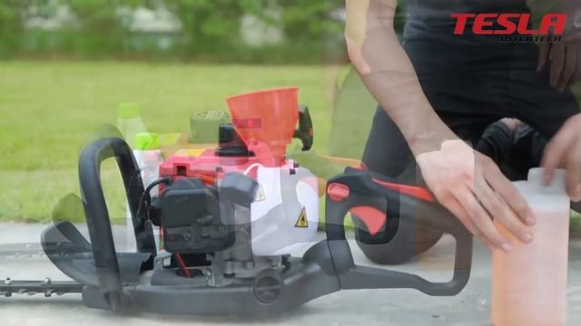 เครื่องตัดแต่งกิ่งพุ่มไม้ ใบมีดคู่ TESLA รุ่น TL-TRIM26 смотреть онлайн