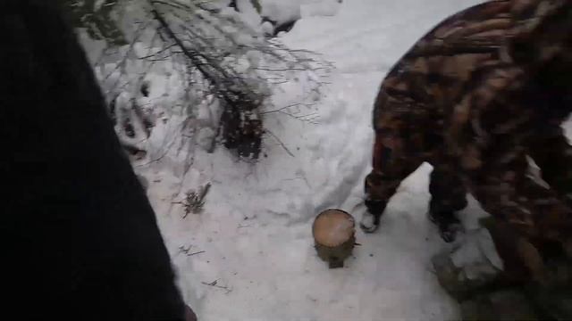 Дрова в землянку | Загорелось мясо смотреть онлайн