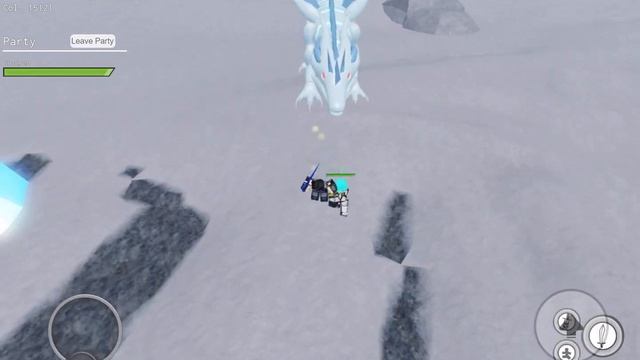 Roblox Era of Aincrad FLOOR 3 PEAM & DROLREM VS ICE DRAGON BOSS FIGHT смотреть онлайн