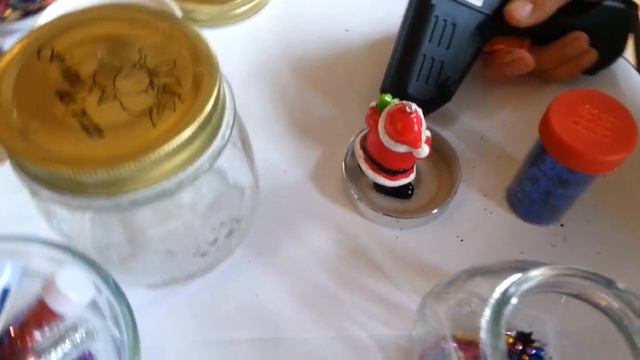How To Make CHRISTMAS SNOW GLOBES - EASY & FUN! A Kid Vid for Fun Watching смотреть онлайн