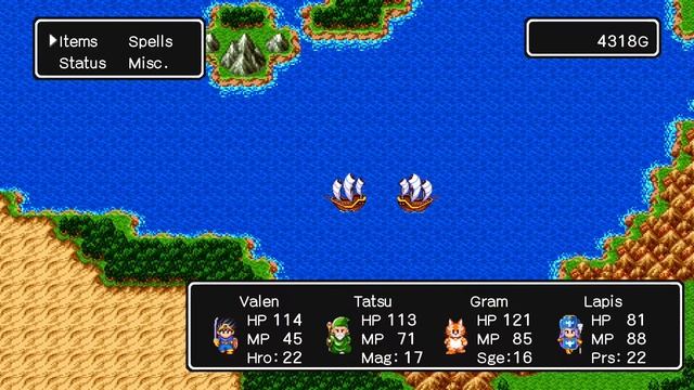 Dragon Quest III:The Seeds of Salvation (Switch) - Part 18: Ghost Ships, Haunted Prisons, Oh My! смотреть онлайн
