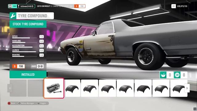 Основы тюнинга в классе B700 | Forza Horizon 4 смотреть онлайн