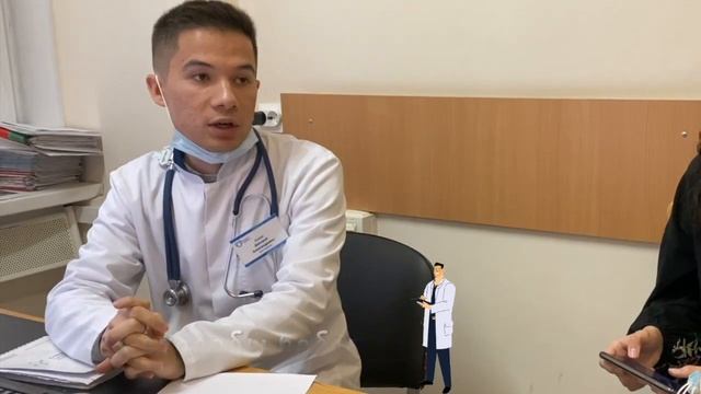 Работа в поликлинике: Вопросы врачу-терапевту // Часть 1 смотреть онлайн