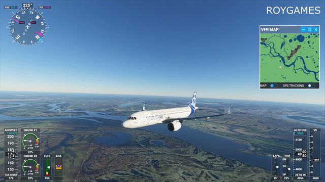 Flight Simulator 2020 Nizhnevartovsk Russia