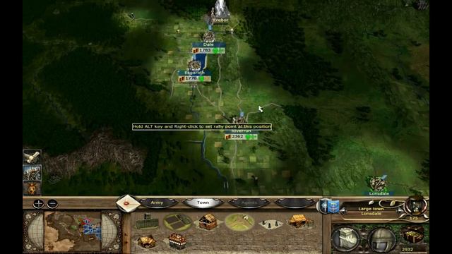 Lets Play medieval 2 total war The Third Age as Dale 64 смотреть онлайн