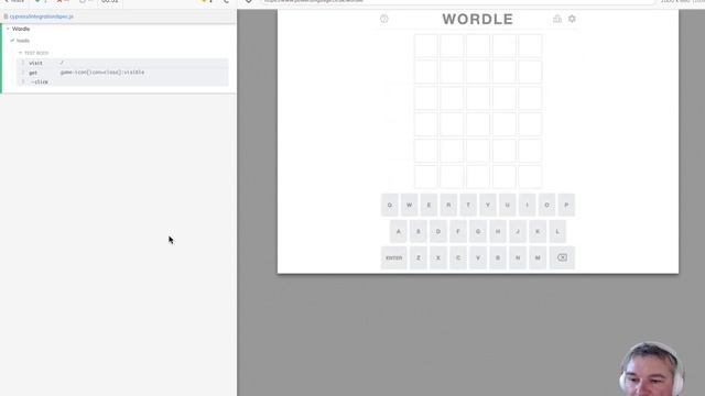 Solve Wordle Game Using Cypress смотреть онлайн