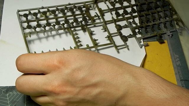 "Тигр" и "ИС" от Звезды Окраска Шаг 9 смотреть онлайн