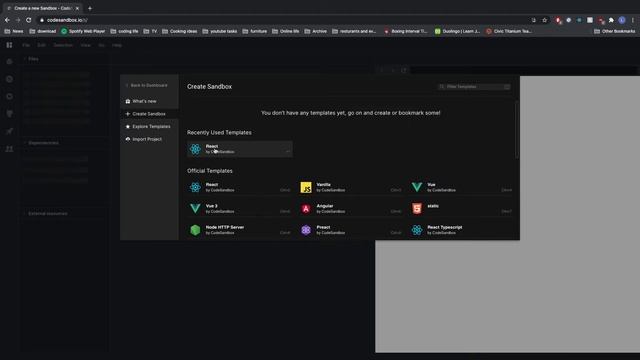 Gettting a project started with Codesandbox.io смотреть онлайн