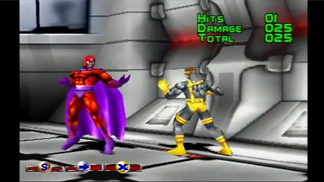 X-Men Mutant Academy 2 (PSone): All Super Moves смотреть онлайн