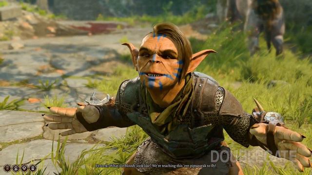 Goblin will react to you if you play as a Gnome смотреть онлайн
