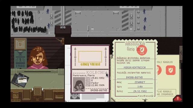 PAPERS, PLEASE - BOMB HAS PLANTED #5 смотреть онлайн