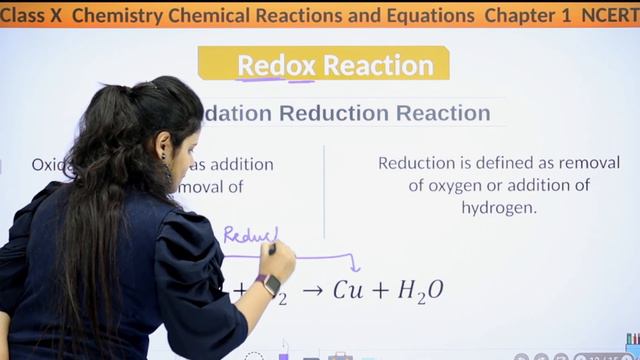 Class 10 Science | Ch 1 | Endothermic & Exothermic Reaction | Reduction & Oxidation Reaction | NCER
