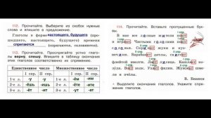 ГДЗ рабочая тетрадь Страница. 50 по русскому языку 4 класс Часть 2 Канакина