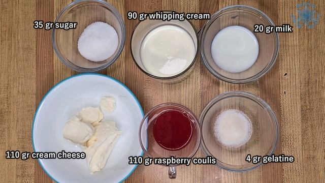Elegant Layered Raspberry Cheesecake ASMR [Subtitles] HNC Kitchen смотреть онлайн