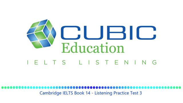 Cambridge IELTS Book 14 - Listening Practice Test 3 | Flanders Conference Hotel
