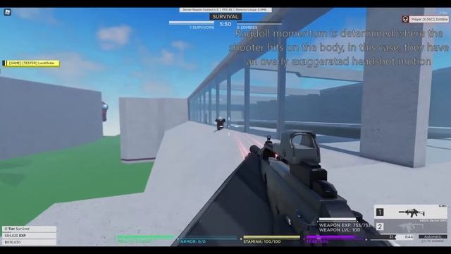 RE:Infected [ROBLOX] | Update 1 смотреть онлайн