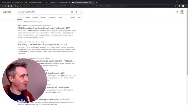 Reacting to the state of CSS 2020 results смотреть онлайн