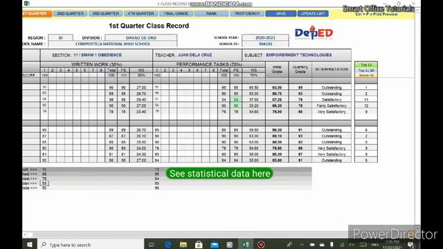 E-CLASS RECORD DO#31 sy2021-2022 | FOR GRADE 1 TO 10, ABSOLUTELY FREE смотреть онлайн