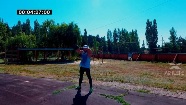 Crossfit WOD Helen/Комплекс Хэлен 05 08 17 смотреть онлайн