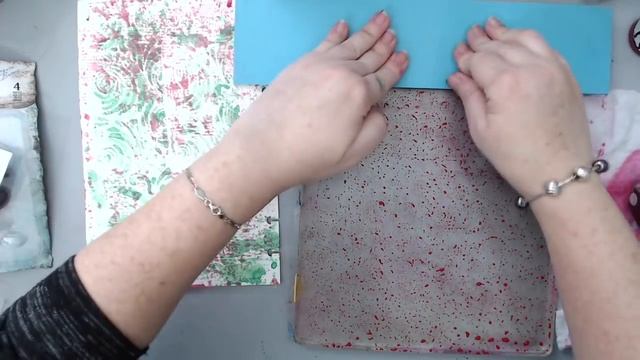 Art Journal Process | Marabu Art Sprays and Crayons | Mixed Media Art Journaling with Joggles смотреть онлайн