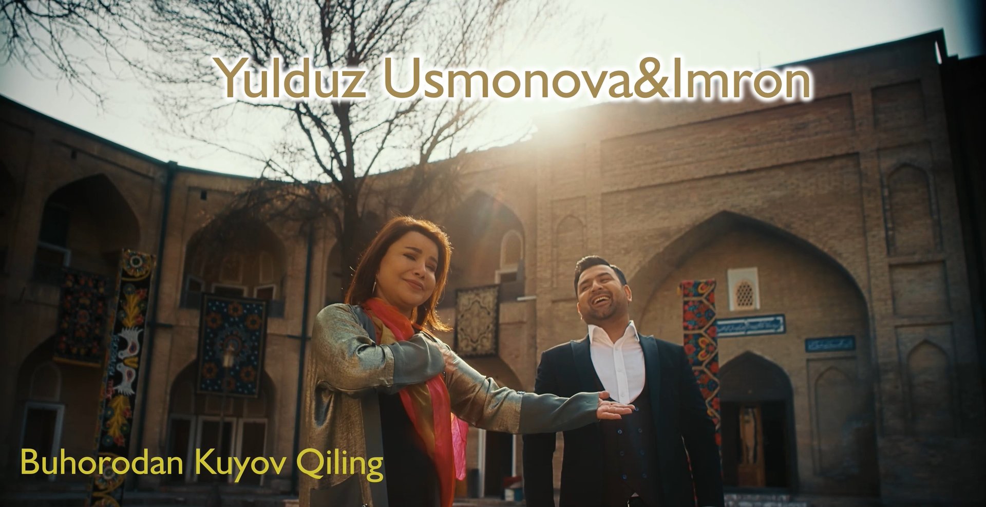 Yulduz Usmonova&Imron-Buhorodan Kuyov Qiling(2021) смотреть онлайн
